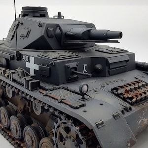 1/35 Scale Built to Order WWII German PzKpfw Panzer IV Ausf D Tank Static Model