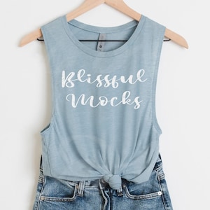 5013 Stonewash Denim Next Level Mockup, Next Level Muscle Tank Mockup, Next Level Tank Mockup, Festival Tank Mockup, Hanging Mockup