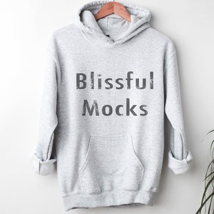 Sweatshirt Mockup, Gildan 18500 Mockup, ASH Hoodie Mockup, Gildan Hoodie Mockup, Sweatshirt Mockup Gildan, Gildan Mockup ASH