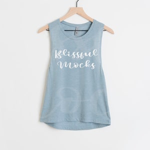 5013 Stonewash Denim Next Level Mockup, Next Level Muscle Tank Mockup, Next Level Tank Mockup, Festival Tank Mockup, Hanging Mockup