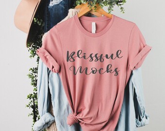 Bella Canvas 3001 Mauve T Shirt Mockup, Bella Canvas 3001 Mockup, T Shirt Mockup | Bella Canvas Mockup, 3001 Mauve Mockup Bella Canvas