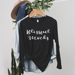 Bella Canvas 3501 Mockup, Bella Canvas Mockup, 3501 Mockup, Long-Sleeve T Shirt Mockup, 3501 Black, Bella Canvas 3501 Mockup