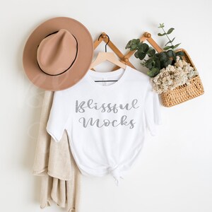 Maqueta de Bella Canvas 3001, maqueta de Bella Canvas, maqueta 3001, maqueta de camiseta blanca, maqueta de camisa, maqueta de camiseta unisex, otoño, para colgar