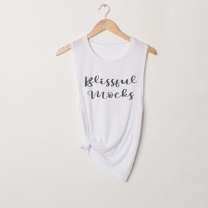 Bella Canvas 8803 Mockup | Bella Canvas 8803 White Mockup |  White Muscle Tank Mockup, Bella Canvas Muscle Tank Mockup, White Tank Top