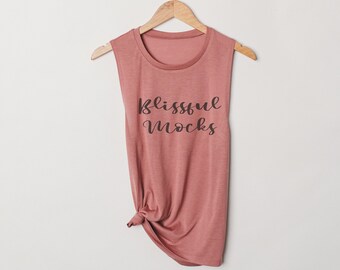 Bella Canvas 8803 Mockup | Bella Canvas 8803 Mauve Mockup | Mauve Muscle Tank Mockup | Bella Canvas Muscle Tank Mockup | Mauve Tank Top