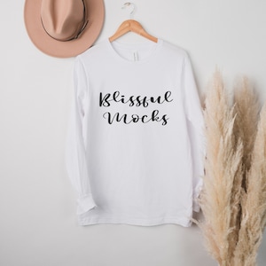 Bella Canvas 3501 Mockup, Bella Canvas Mockup, 3501 Mockup, Long-Sleeve T Shirt Mockup, 3501 White, Bella Canvas 3501 Mockup