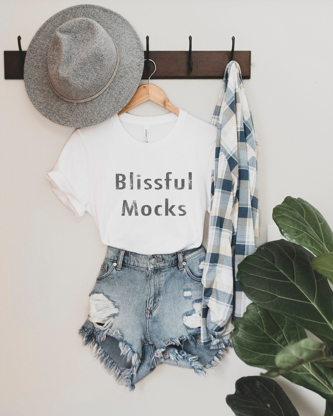 Download Bella Canvas 3001 Mockup Bella Canvas White T Shirt Mockup | Etsy