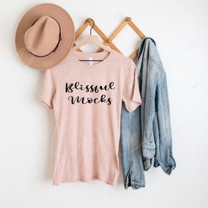 Bella Canvas 3001 Mockup, Bella Canvas Mockup, 3001 Mockup, HEATHER PRISM PEACH T Shirt Mockup, Shirt Mockup, Unisex Tshirt Mockup,
