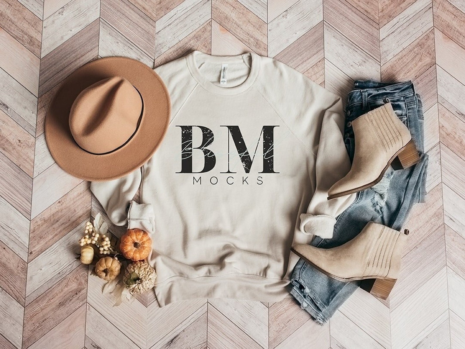 Bella Canvas 3901 Mockup | Bella Canvas Heather Dust Sweatshirt Mockup ...