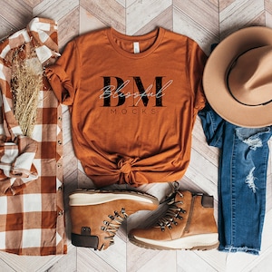 Bella Canvas 3001 Mockup, Autumn Bella Canvas Mockup, 3001 Mockup, T Shirt Mockup, Shirt Mockup, Unisex Tshirt Mockup, Fall, Styled, Hanging