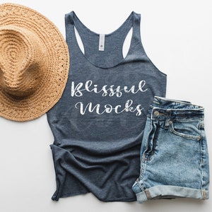 Next Level 6733 Mockup, Next Level Tank Mockup Ash, Next Level Racerback Mockup,  Tank Mockup, Summer, Beach, Tank Top Mockup