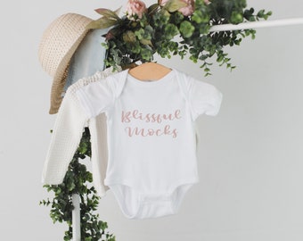 Onesie Mockup | Rabbit Skins 4400 | White Onesie Mockup | Baby Bodysuit | Rabbit Skins Mockup | Announcement Onesie | Spring Hanging Mockup