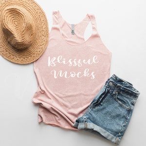 Next Level 6733 Mockup, Next Level Tank Mockup, Next Level Racerback Mockup, Desert Pink Tank Mockup, Summer, Beach, Tank Top Mockup