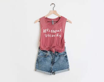 Next Level Festival Muscle Tank Mockup, Next Level Tank Top Mockup, Smoked Paprika Muscle Tank, Tank Top Mockup, N5013 Mockup, Hanging