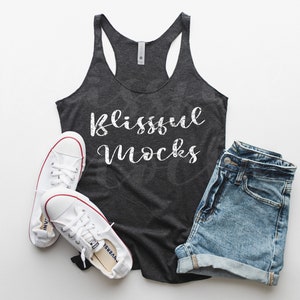 Next Level 6733 Mockup, Next Level Tank Mockup Vintage Black, Next Level Racerback Mockup,  Tank Mockup, Summer, Beach, Tank Top Mockup