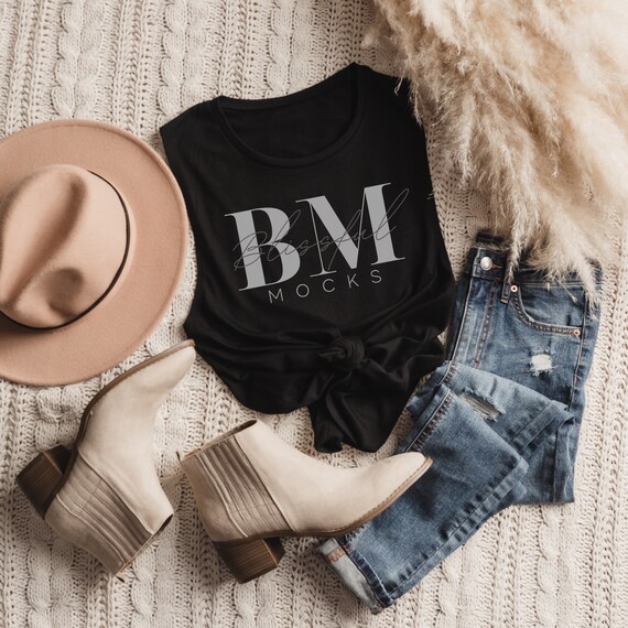 Bella canvas muscle tank best sale