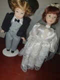 Set of 2 Bride and Groom Haunted Dolls - Darren and Sarah | Positive spirits | Active Haunted Dolls