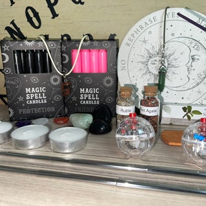 Paranormal Mystery Box | Geisterjagd-Starterkit | Haunted Doll Starter-Set | Paranormal Zubehör