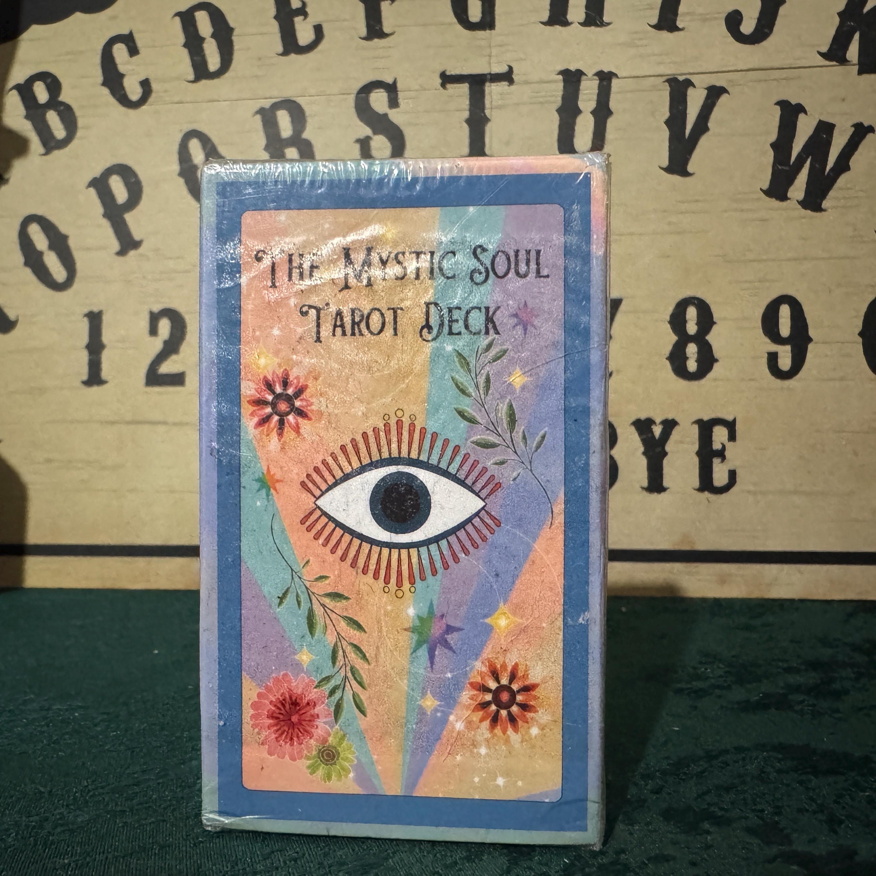 その他 The Mystic Soul Tarot Deck & Soul Art Deck Interview: Mystic Soul Tarot — Hermit's Mirror