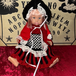 Haunted Doll | Lowri | Neutral Energy Spirit | Spirit Doll | Active Haunted Doll