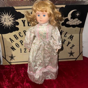 Haunted Doll | Lori | Positive Energy Protective Spirit | Spirit Doll | Active Haunted Doll