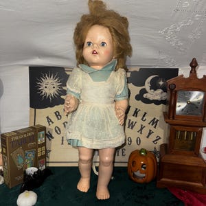 Haunted Doll | Ophelia | Positive Energy Protective | Spirit Doll | Active Haunted Doll