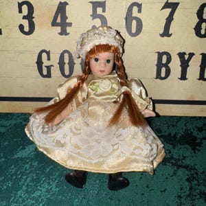 Haunted Doll | Frontina | Positive Energy | Spirit Doll | Active Haunted Doll
