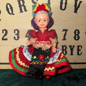 Haunted Doll | Anthea | Positive Energy Protective Spirit | Spirit Doll | Active Haunted Doll