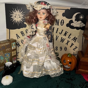 Haunted Doll | Matilda | Positive Energy | Spirit Doll | Active Haunted Doll