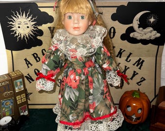 Haunted Doll | Maisie | Positive Energy Haunted Doll | Spirit Doll