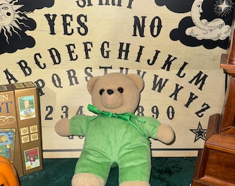 Oso de peluche embrujado / Energía positiva de Orión / Muñeco espiritual / Muñeco embrujado