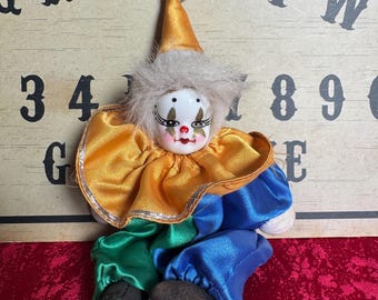 Haunted Clown Doll | Jordan | Positive Energy Spirit | Spirit Doll | Active Haunted Doll