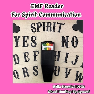 EMF Reader for Ghost Hunting / Spirit Communication