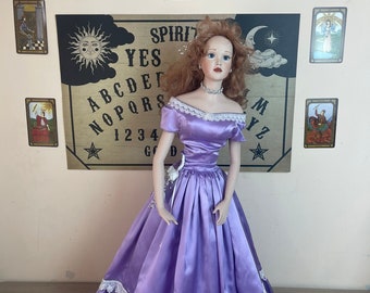 Haunted Doll | Victoria | Positive Energy Haunted Doll | Spirit Doll | Active Haunted Doll | Large Spirit Doll