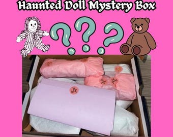 Haunted Doll Mystery Box | Haunted Doll | Spirit vessel| Active Spirit | Active Haunted Doll | Spirit Doll