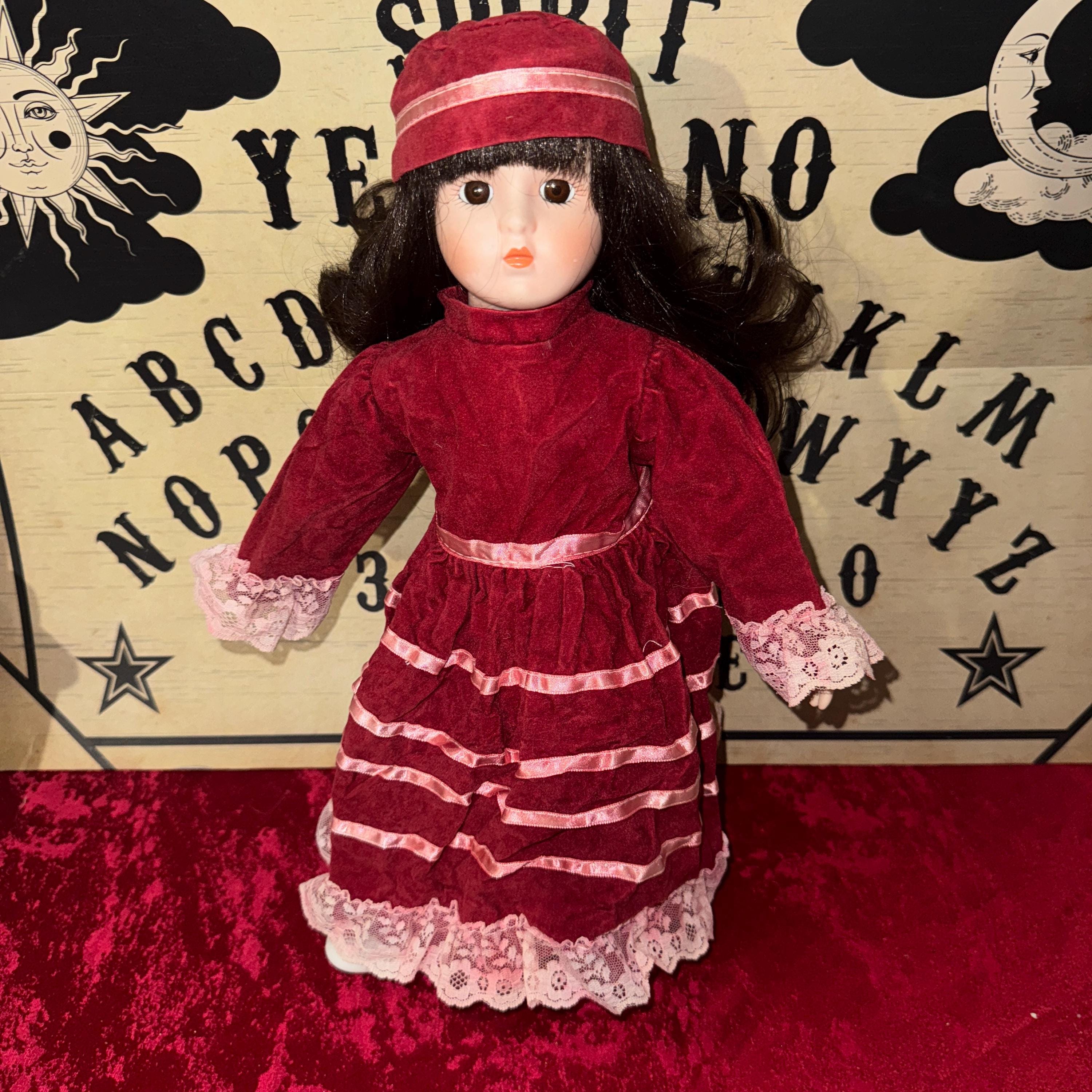 Haunted Doll | Julia | Positive Energy | Spirit Doll | Active Haunted Doll