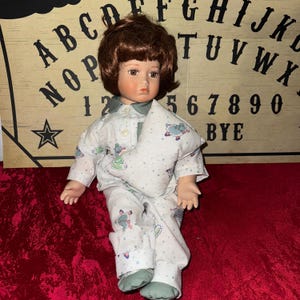 Haunted Doll | Bettina | Positive Energy | Spirit Doll | Active Haunted Doll
