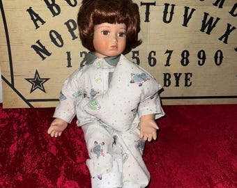 Haunted Doll | Bettina | Positive Energy | Spirit Doll | Active Haunted Doll