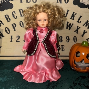 Haunted Doll | Tonisha | Positive Energy | Spirit Doll | Active Haunted Doll