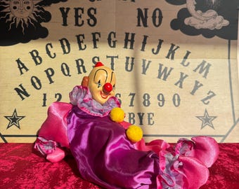 Musical Moving Haunted Clown Doll | Danny | Positive Energy Spirit | Spirit Doll | Active Haunted Doll