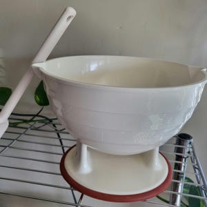 Better Batter Bowl- available in white only