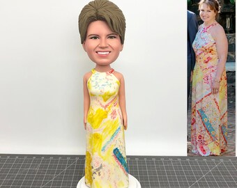 Custom Bobbleheads Unique Gifts For Wife, Mother's Day Gifts For Wife, Personalized Thanksgiving Gifts, Boss's Day Gift Ideas Female