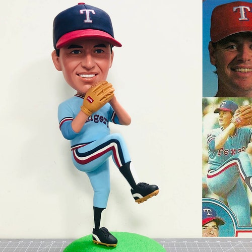 Custom Baseball Bobbleheads Bobblehead Baseball Players Best Etsy