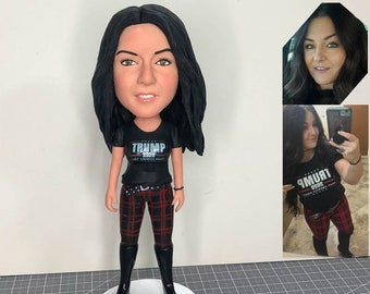 Unique Birthday Gifts For Her, Create Your Own Bobblehead From Photos, Custom Bobbleheads That Look Like You, Make Yourself an Action Figure