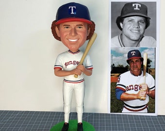 Custom Baseball Bobbleheads, Bobblehead Baseball Players, Best Gift For Young Baseball Player, Personalized Gift For Baseball Player
