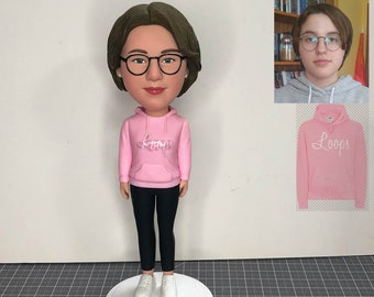 Custom Bobbleheads, Custom Doll Made That Looks Like My Daughter, Personalized Figurines That Look Like You, Personalized Gifts For Students