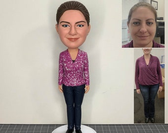 Bobblehead That Looks Like My Girlfriend, Funny Gift For Girlfriend, Unique Birthday Gift Girlfriend, Unique Presents For Girlfriend