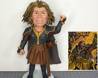 Custom Fictional Character Bobbleheads, Custom Animation Bobbleheads, Custom Mythological Bobbleheads, Custom Action Figures From Photos