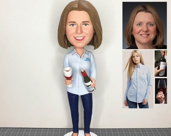 Personalized Bobblehead Of Girlfriend, Custom Bobblehead Woman, Funny Gifts To Give Your Girlfriend, Make a Bobblehead Of Myself