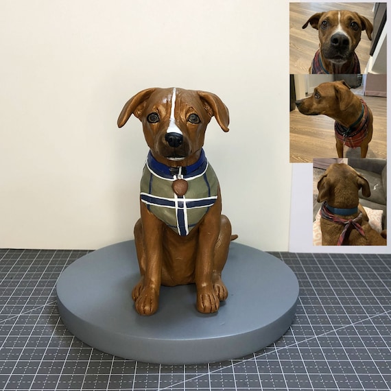 Custom Animal Bobbleheads Dogs Cats Lizards Pigs Turtles Etsy